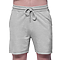 Relaxed Terry Shorts Heather Grey