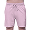Relaxed Terry Shorts Lilac