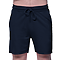 Relaxed Terry Shorts Navy