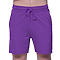 Relaxed Terry Shorts Purple