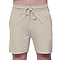 Relaxed Terry Shorts Sand