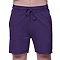 Relaxed Terry Shorts Team Purple