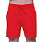 Relaxed Terry Shorts True Red