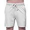 Relaxed Terry Shorts White