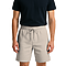 Fleece Raw Edge Shorts Sand