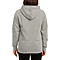 Everyday Essential Hoodie Ash Women-Back