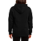 Everyday Essential Hoodie Black Women-Back