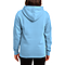 Everyday Essential Hoodie Carolina Blue Women-Back