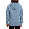 Everyday Essential Hoodie Carolina Blue Women-Back