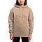 Everyday Essential Hoodie Camel Women-Front