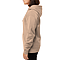 Everyday Essential Hoodie Camel Women-Side