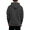 Everyday Essential Hoodie Dark Heather Grey back