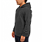 Everyday Essential Hoodie Dark Heather Grey side