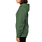 Everyday Essential Hoodie Forest Green Women-Side