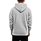 Everyday Essential Hoodie Heather Grey back