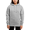 Everyday Essential Hoodie Heather Grey Women-Front