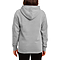 Everyday Essential Hoodie Heather Grey Women-Back