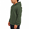 Everyday Essential Hoodie Military Green side