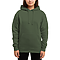 Everyday Essential Hoodie Military Green Women-Front