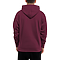 Everyday Essential Hoodie Maroon back