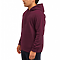 Everyday Essential Hoodie Maroon side