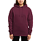 Everyday Essential Hoodie Maroon Women-Front