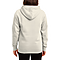 Everyday Essential Hoodie Natural Women-Back