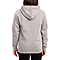 Everyday Essential Hoodie Natural Women-Back
