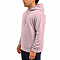 Everyday Essential Hoodie Pink side