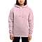 Everyday Essential Hoodie Pink Women-Front