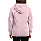 Everyday Essential Hoodie Pink Women-Back
