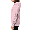 Everyday Essential Hoodie Pink Women-Side