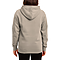 Everyday Essential Hoodie Sand Women-Back