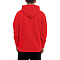 Everyday Essential Hoodie True Red back