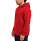 Everyday Essential Hoodie True Red side