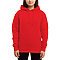 Everyday Essential Hoodie True Red Women-Front