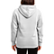 Everyday Essential Hoodie White Women-Back