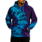 Tie Dye Hoodie Team Purple