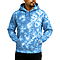 Tie Dye Hoodie Royal Cloudy