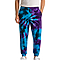 Tie Dye Jogger Team Purple
