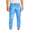 Tie Dye Jogger Royal Cloudy