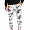 Tie Dye Jogger Black Cloudy