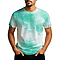 Tie Dye T-Shirt Mint Cloudy