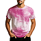 Tie Dye T-Shirt Pink Cloudy