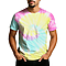 Tie Dye T-Shirt Light Multi Spiral